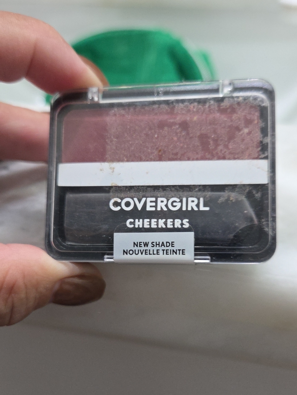 COVERGIRL Cheekers Blush - Dusty Rose Mauve